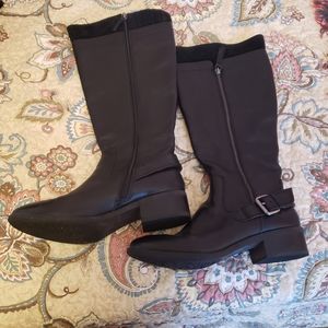 Wide calf boots